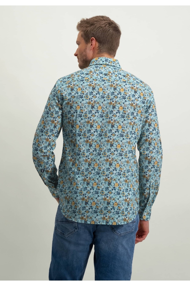 POPLIN OVERHEMD MET BOTANISCHE PRINT 21414172 5411